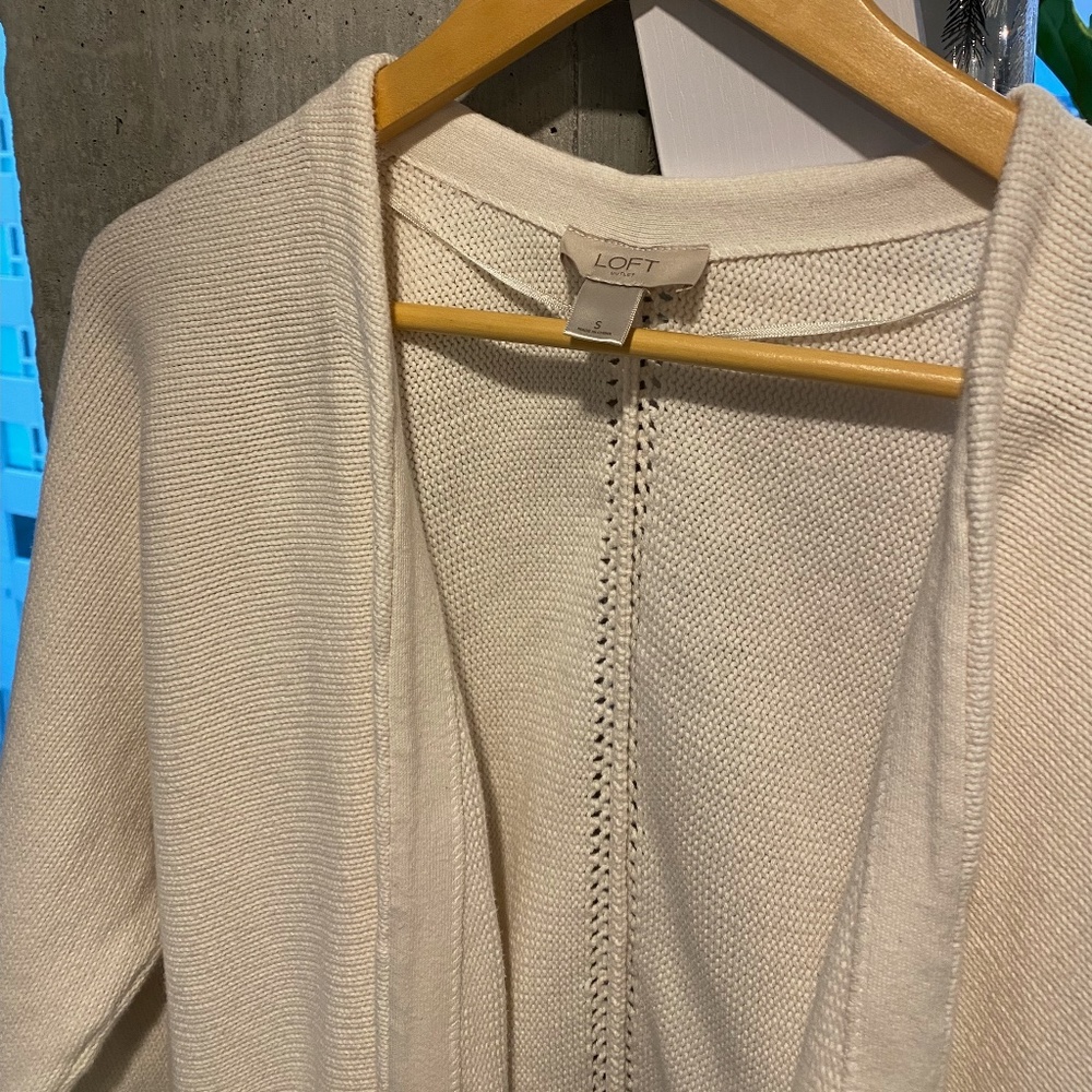Loft Cardigan (Size Small)